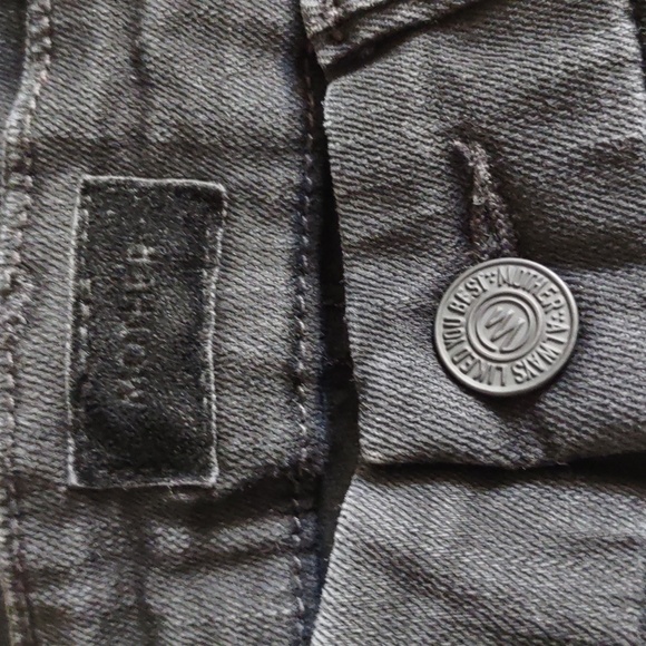 Mother Size 26 Glitter Jeans - Picture 5 of 16